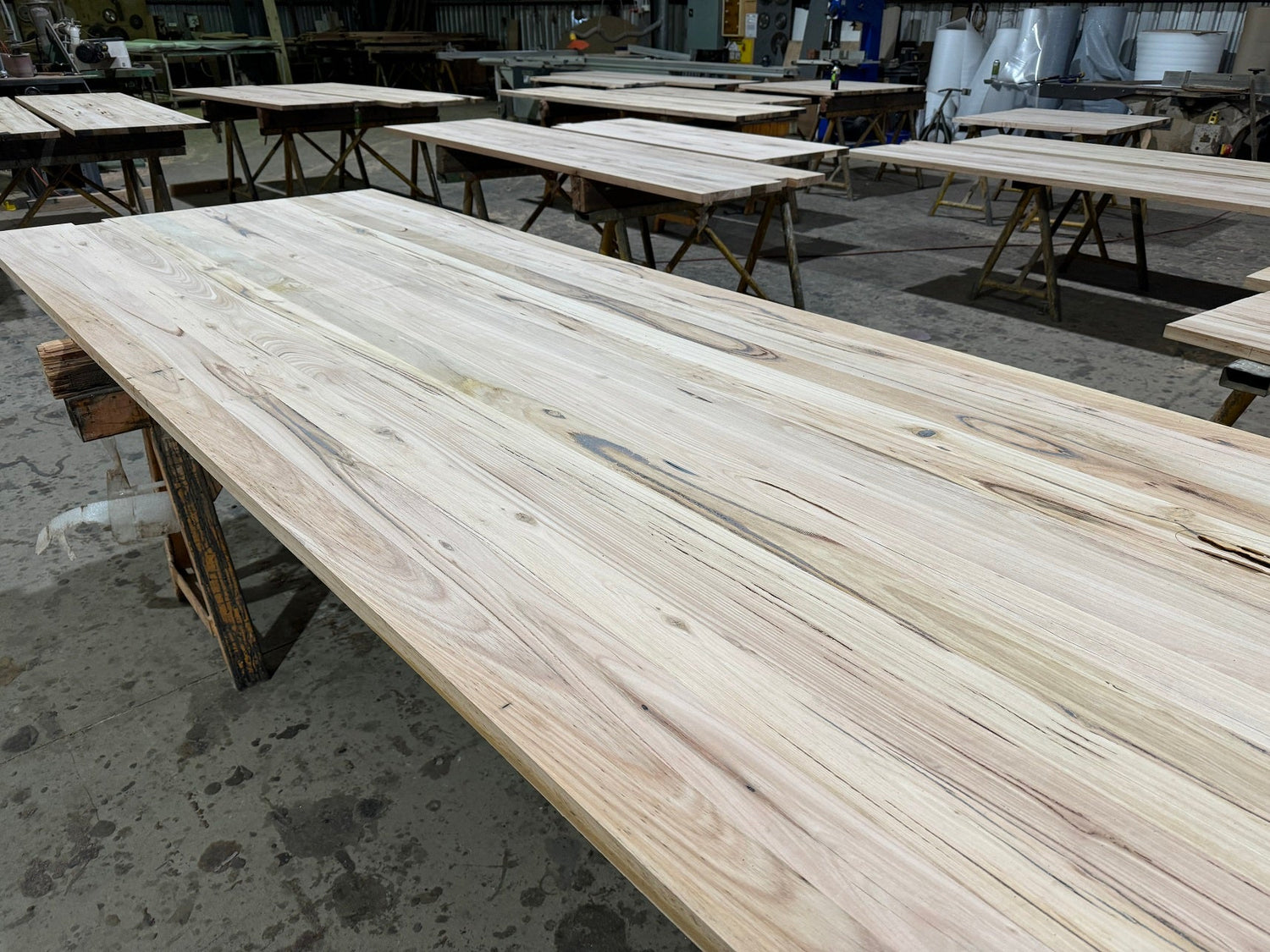 Recycled Timber Benchtops - Raw