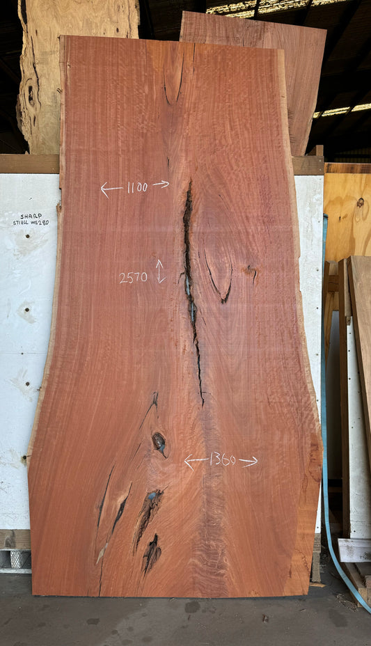 Red Gum Timber Slab - Table - NST217