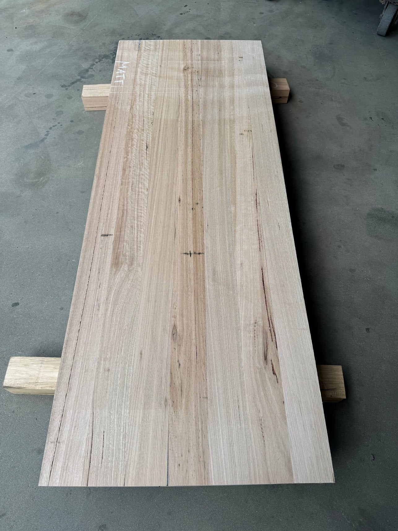 Messmate Timber Top - Raw - NST208