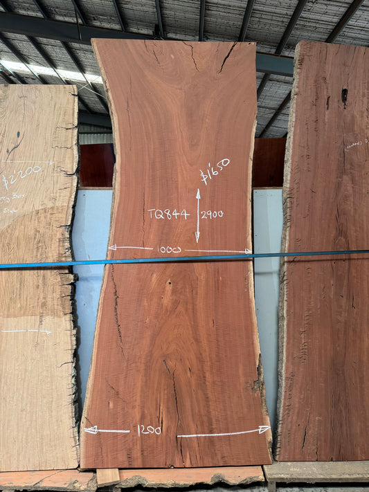 Red Gum Timber Slab - Table - NST216