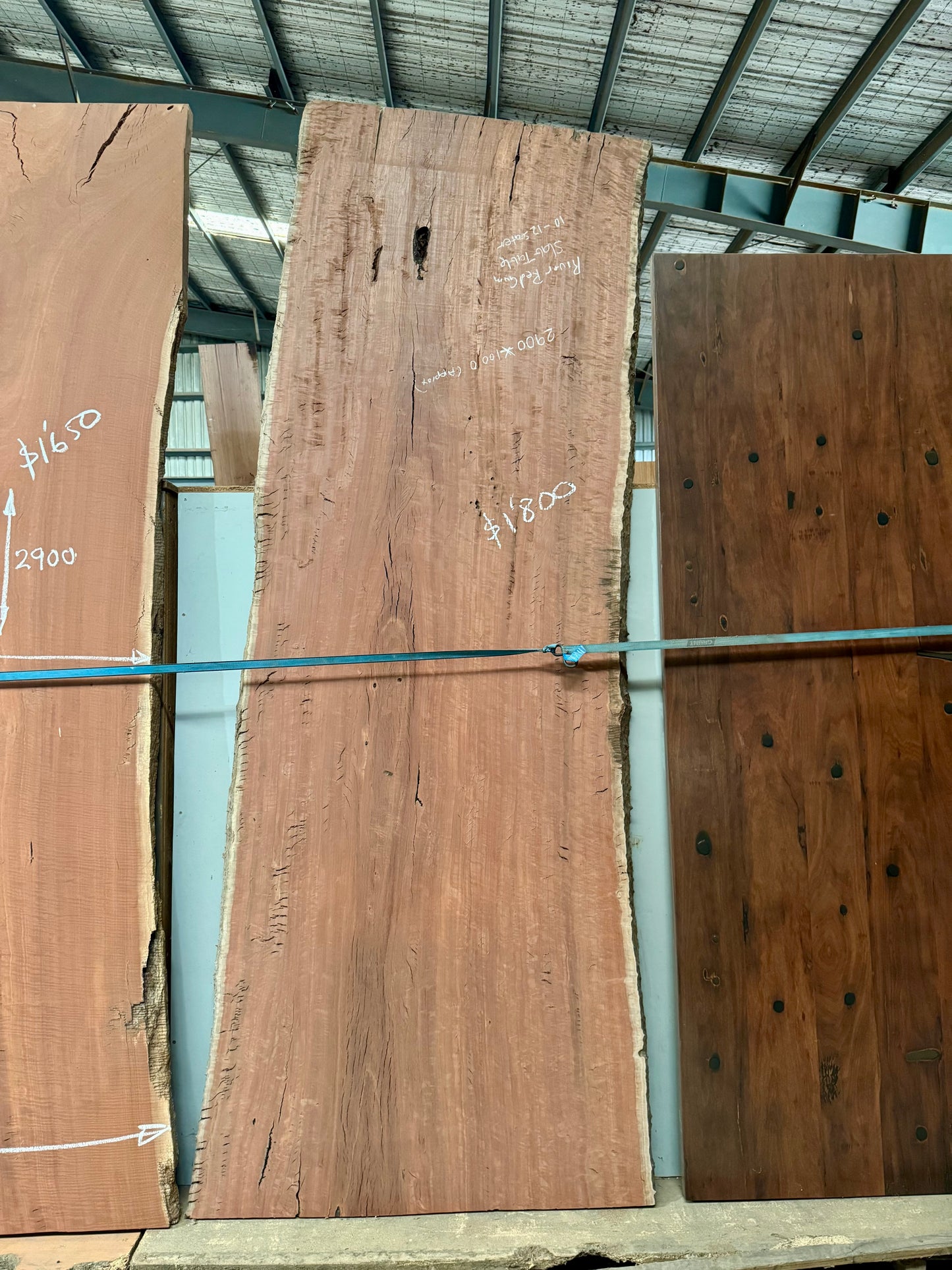 Red Gum Timber Slab - NST 212