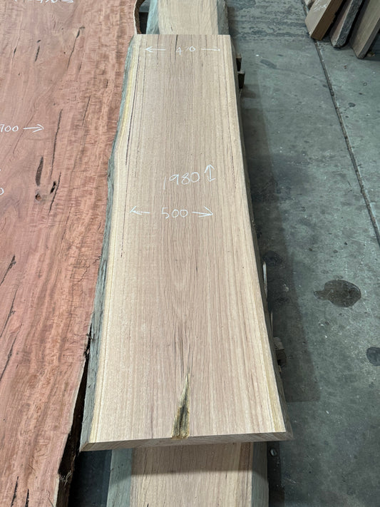 Messmate Timber Slab - NST205